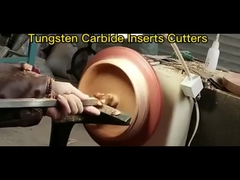 OEM del ODM di giro degli scalpelli di legno di Diamond Shape Radius Carbide Tip