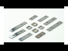 Lame GU10 di Planer del carburo della sostituzione di applicazione 2.5mm di falegnameria