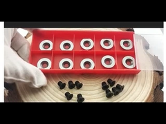 12 mm Round Carbide Turning Tool Cutter Set per gli attrezzi di tornitura del tornio in legno