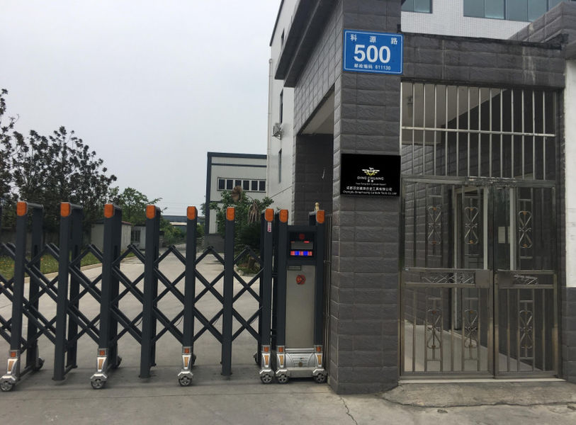 Porcellana Chengdu Dingchuang Carbide Tools Co.,Ltd Profilo aziendale 